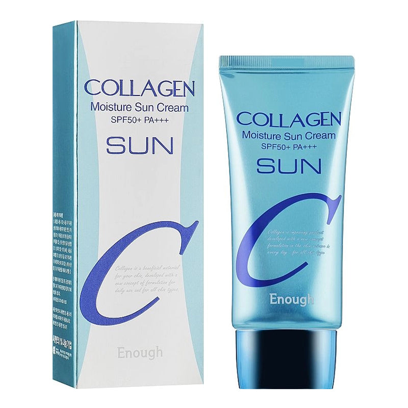 ENOUGH kolageno drėkinamasis kremas nuo saulės SPF50+ PA++++, 50 g