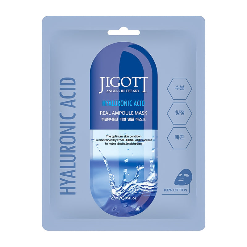 Jigott hialurono rūgšties ampulės kaukė 27 ml