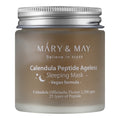 Mary&May medetkų peptidų senėjimo slopinanti miego kaukė, 110 g