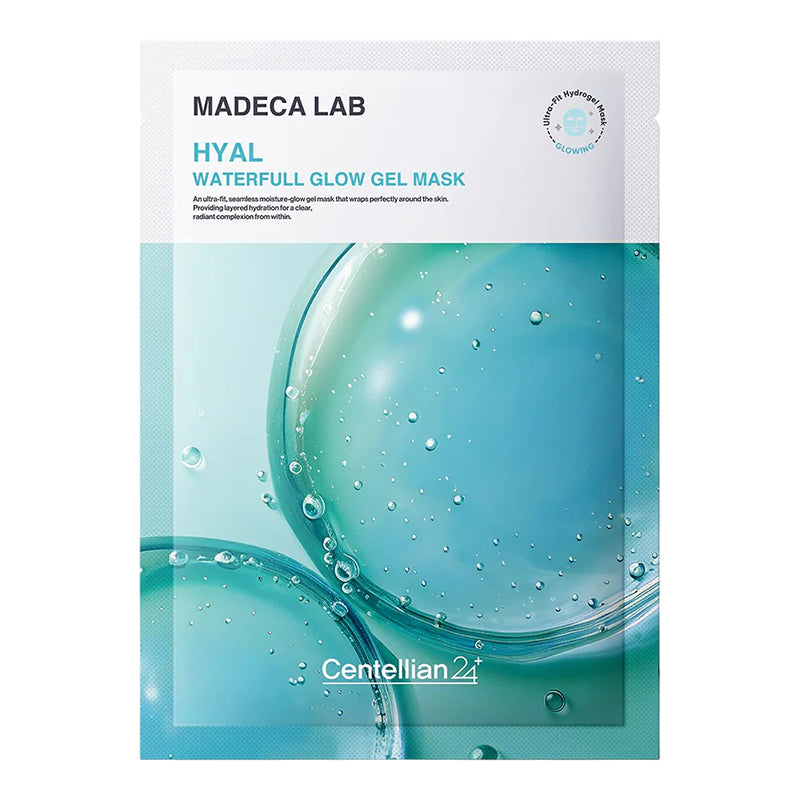 CENTELLIAN24 Hyal Waterfull Glow gelinė kaukė, 22 g