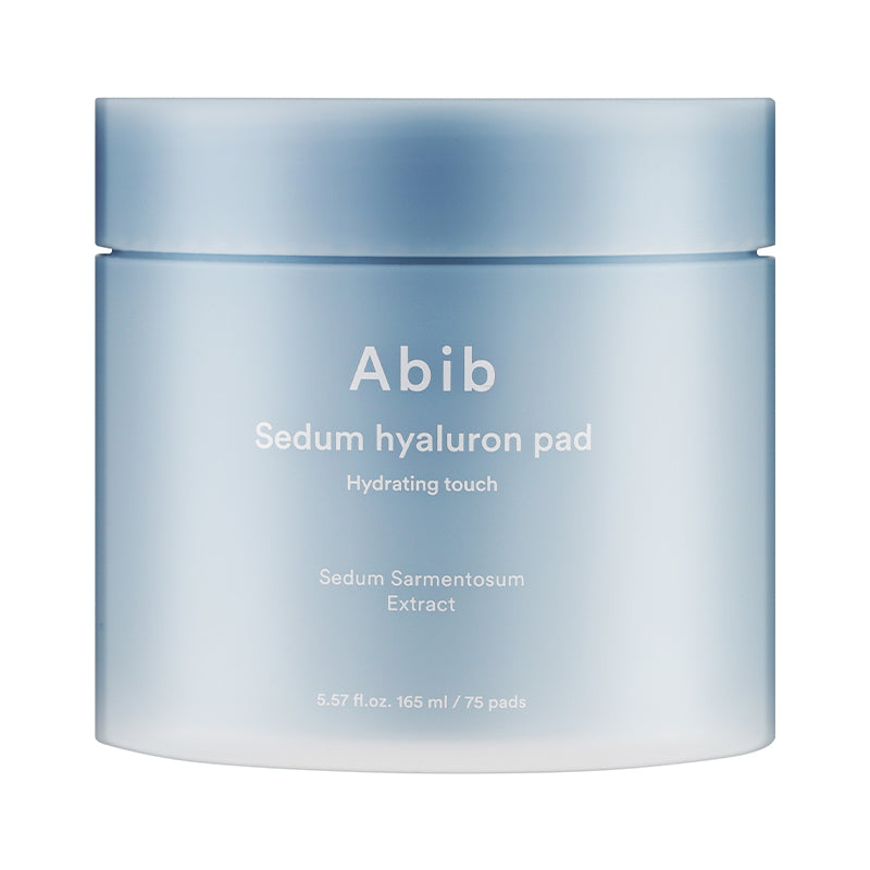 ABIB Sedum Hyaluron Hydrating Pad Pad drėkinamieji padeliai, 75 vnt.