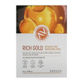 „ENOUGH Rich Gold Intensive Pro“ maitinamoji kaukė (1 vnt.)