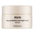 ABIB ryžių probiotikų naktinė kaukė su apsauginiu geliu, 80 ml